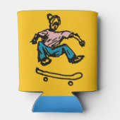 koozy blikjeskoeler (Achterkant)