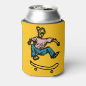 koozy blikjeskoeler (Blikje Achterkant)