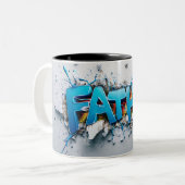 Kop 2 Kleuren Vader (Voorkant links)