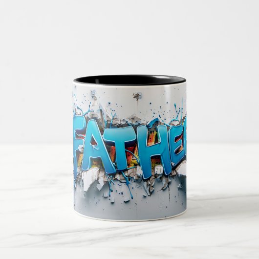 Kop 2 Kleuren Vader (Center)