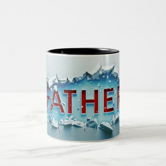 Kop 2 Kleuren Vader (Center)