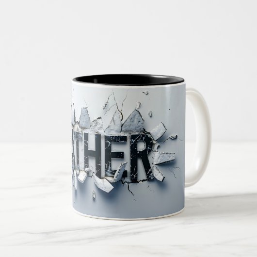 Kop 2 Kleuren Vader (Voorkant rechts)