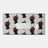 Kop Abstract Bureaumat (Keyboard & Muis)