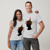 Kop Abstract T-shirt (Unisex)