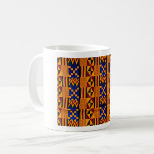 Kop, Afro-mug gedrukt Koffiemok