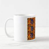 Kop, Afro-mug gedrukt Koffiemok (Links)