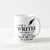 Kop : alles wat u zegt of doet, kan in een artikel (Voorkant rechts)