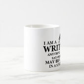 Kop : alles wat u zegt of doet, kan in een artikel (Center)