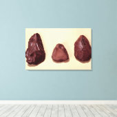 Kop Canvas Afdruk (Insitu (Houten vloer))