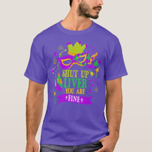 Kop dicht als je een goede carnaval hebt met Costu T-shirt