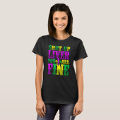 Kop dicht als je goed Drink. T-shirt (Voorkant volledig)