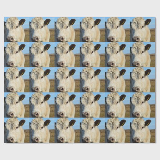 Kop dicht cadeaupapier (Vlak)