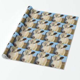 Kop dicht cadeaupapier