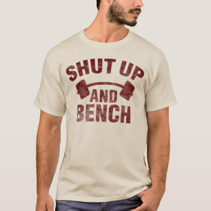 Kop dicht en bank t-shirt