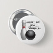 Kop dicht en Bowl Ronde Button 5,7 Cm (Voorkant /achterkant)