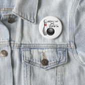 Kop dicht en Bowl Ronde Button 5,7 Cm (In situ)