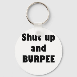 Kop dicht en Burpee Sleutelhanger