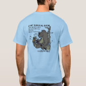 Kop dicht en Camp Guide T-shirt (Achterkant)