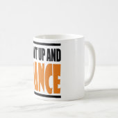 Kop dicht en dansdanseres dansen (Voorkant rechts)