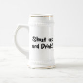 Kop dicht en Drink (Links)