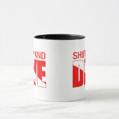 Kop dicht en duik (Midden)