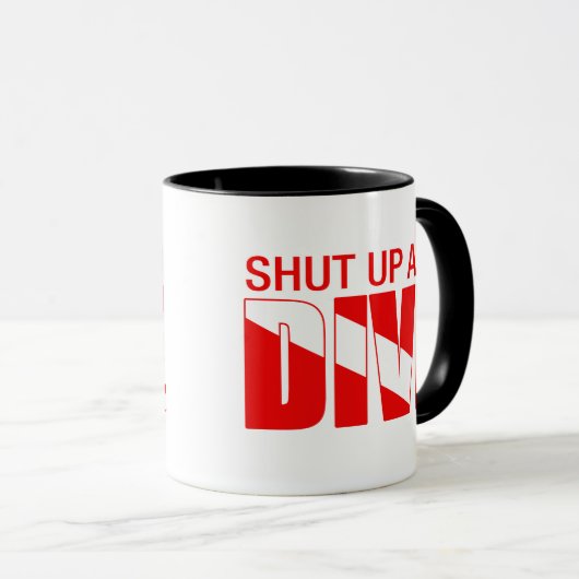 Kop dicht en duik (Voorkant rechts)