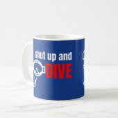Kop dicht en duik (Voorkant links)