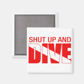 Kop dicht en duik magneet (Voorkant / Achterkant)