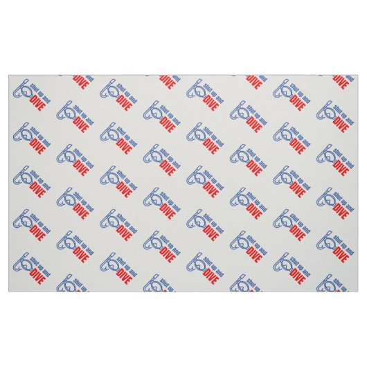 Kop dicht en duik stof (Fat Quarter)