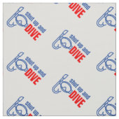 Kop dicht en duik stof (Swatch)