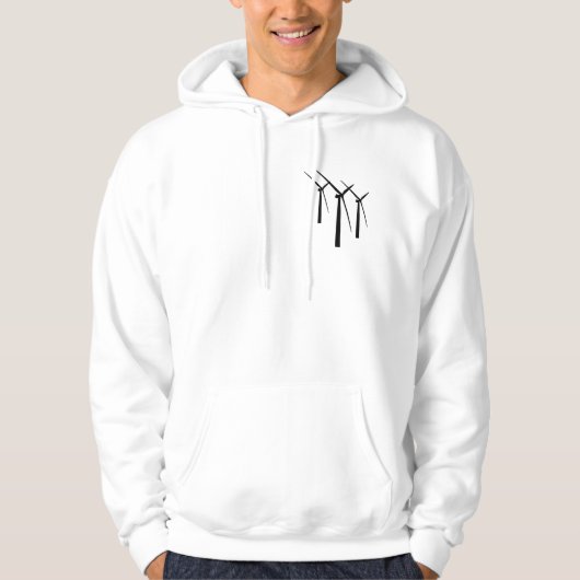 Kop dicht en klimmen hoodie (Voorkant)
