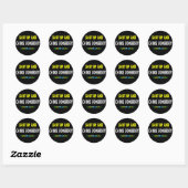 Kop dicht en koos iemand - BJJ Sticker (Vel)