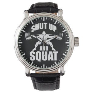 Kop dicht en kraakpand - Workout Motivatie Horloge