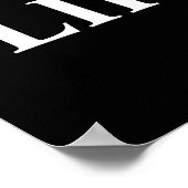 Kop dicht en, LIFT. Poster (Hoek)