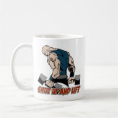 Kop dicht en lift Weightlifter (Links)