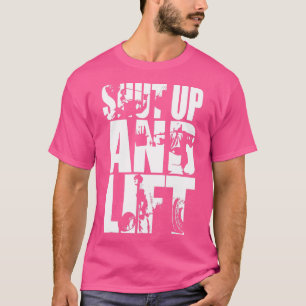 Kop dicht en liftgym t-shirt