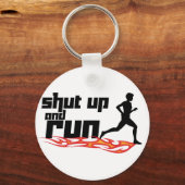 Kop dicht en loop sleutelhanger (Voorkant)