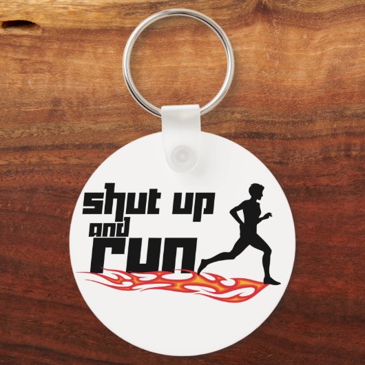 Kop dicht en loop sleutelhanger (Voorkant)