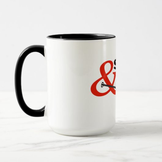 Kop dicht en Mok peddel (Links)