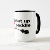 Kop dicht en Mok peddel (Voorkant rechts)