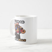 Kop dicht en neem mijn klokken - Mok (Voorkant links)