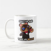 Kop dicht en neem mijn klokken - Mok (Links)