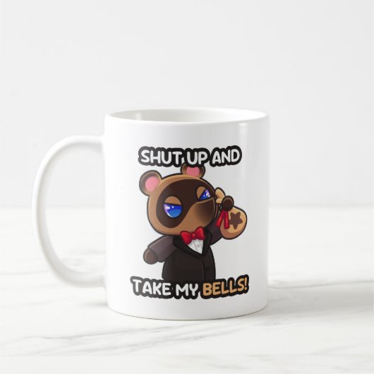 Kop dicht en neem mijn klokken - Mok (Links)