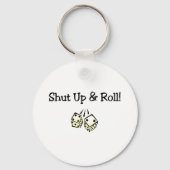 Kop dicht en rol sleutelhanger (Voorkant)