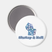 Kop dicht en Roll Magneet (Voorkant / Achterkant)