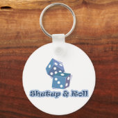 Kop dicht en Roll Sleutelhanger (Voorkant)