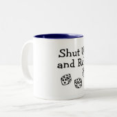 Kop dicht en rolmuizen (Voorkant links)