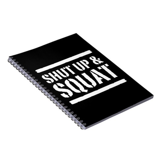 Kop dicht en vierkant notitieboek (Rechterzijde)