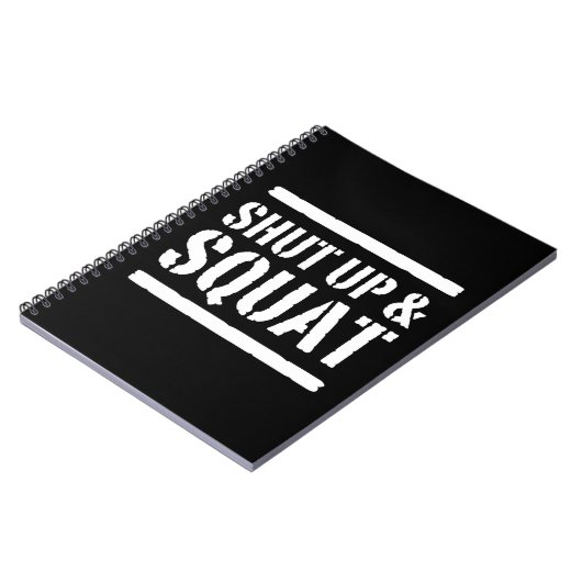 Kop dicht en vierkant notitieboek (Linkerzijde)