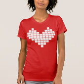 Kop dicht Ik ben verliefd T-shirt (Voorkant)